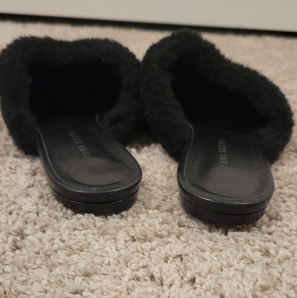 Jenni Kayne Shearling Mule Size 38/8 - Picture 6 of 8